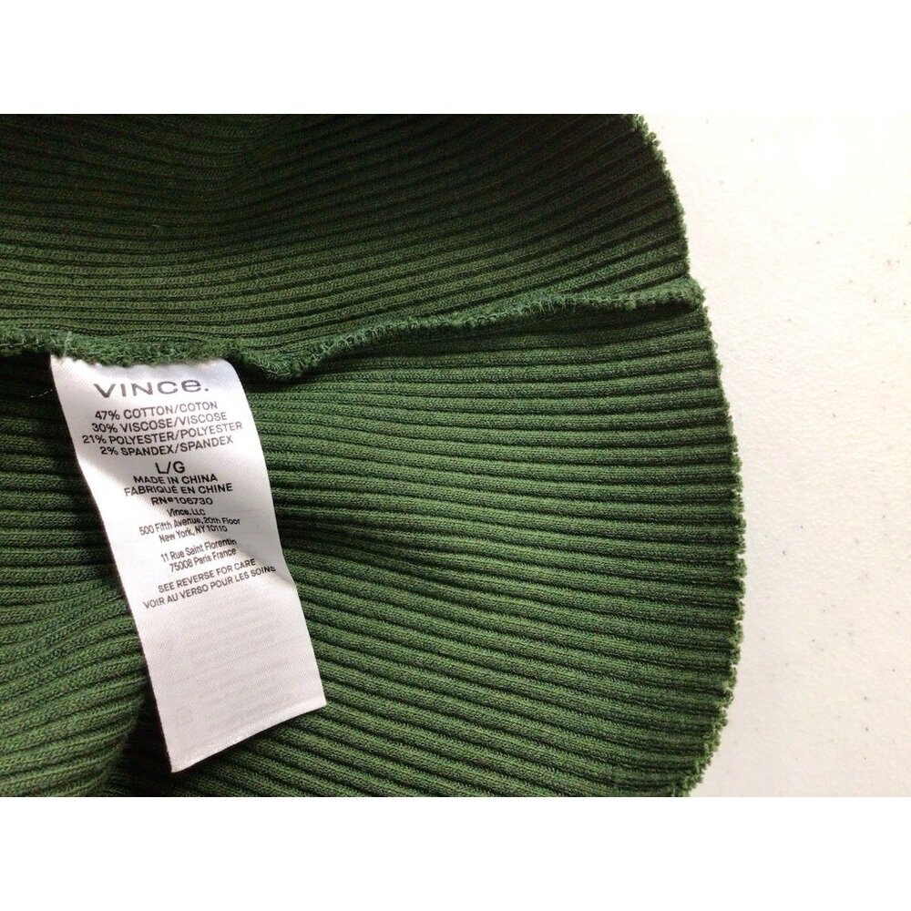 Vince Sweater Skirt Midi Length Womens Large - Picture 3 of 5
